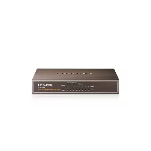 obrázek produktu TP-LINK • TL-SF1008P • POE Switch 8x10/100 Base-TX