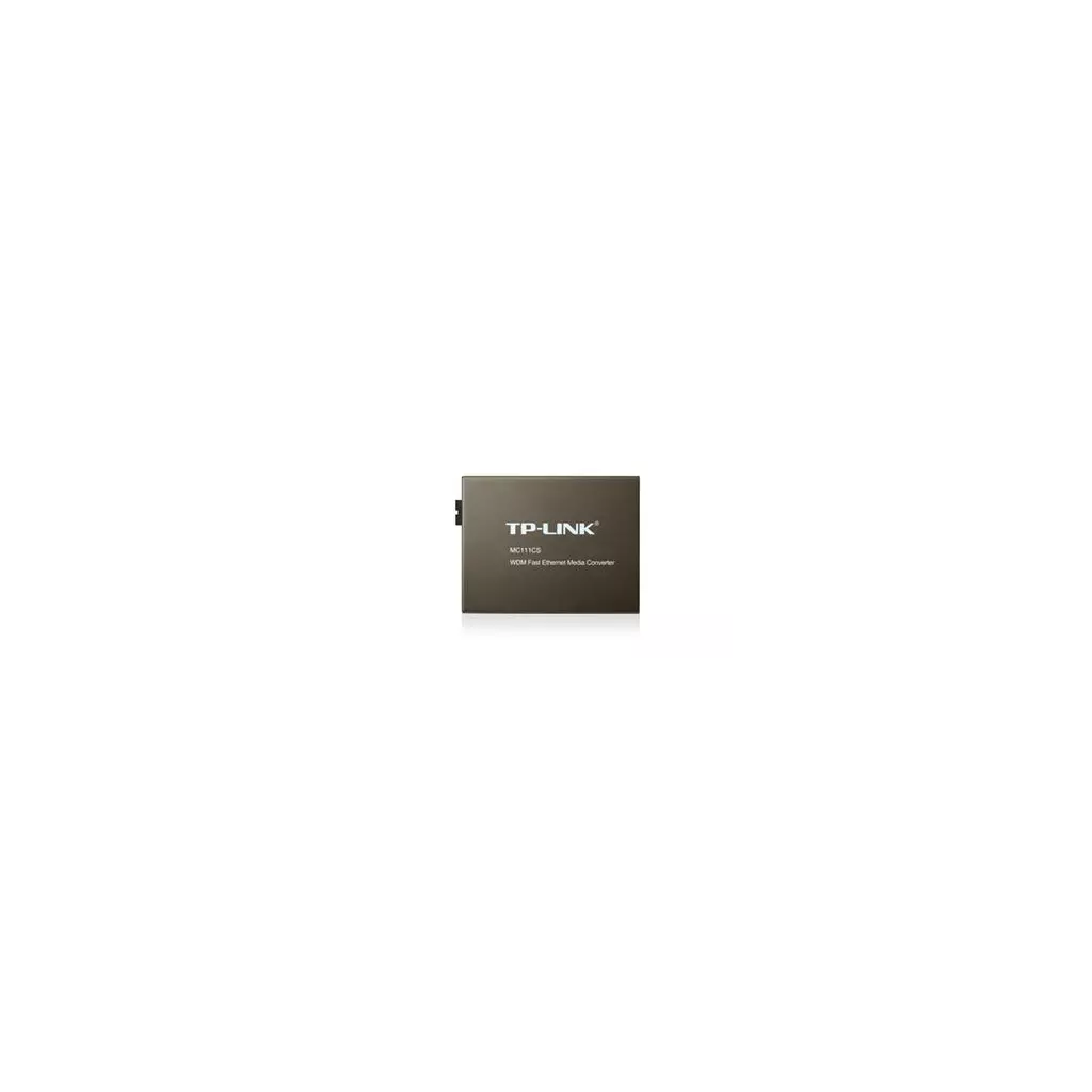 Obrázek produktu TP-LINK • MC111CS • WDM média konvertor sítě Fast Ethernet