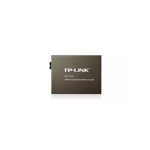 obrázek produktu TP-LINK • MC111CS • WDM média konvertor sítě Fast Ethernet