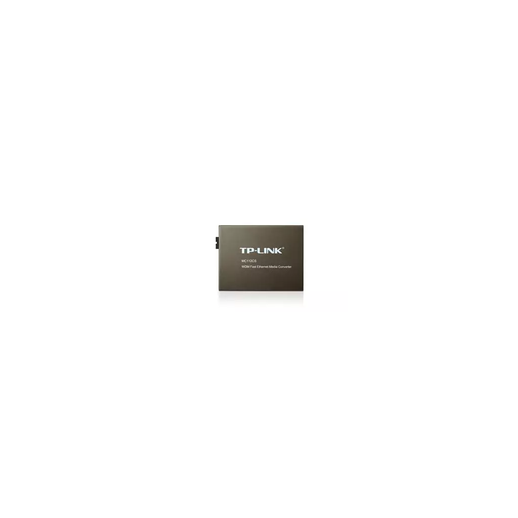 Obrázek produktu TP-LINK • MC112CS • WDM média konvertor sítě Fast Ethernet