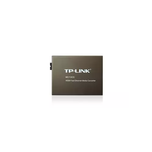 obrázek produktu TP-LINK • MC112CS • WDM média konvertor sítě Fast Ethernet