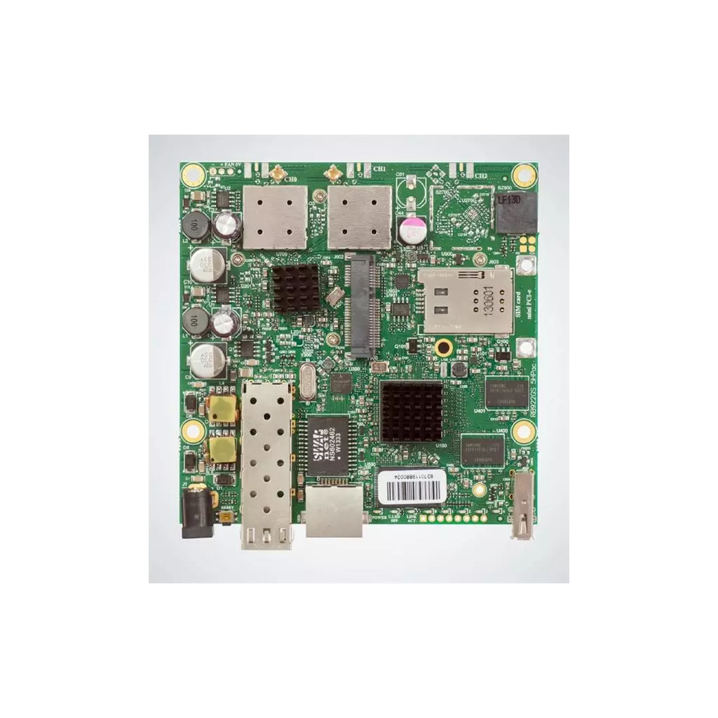 Obrázek produktu MIKROTIK • RB922UAGS-5HPacD • 802.11ac RouterBOARD deska