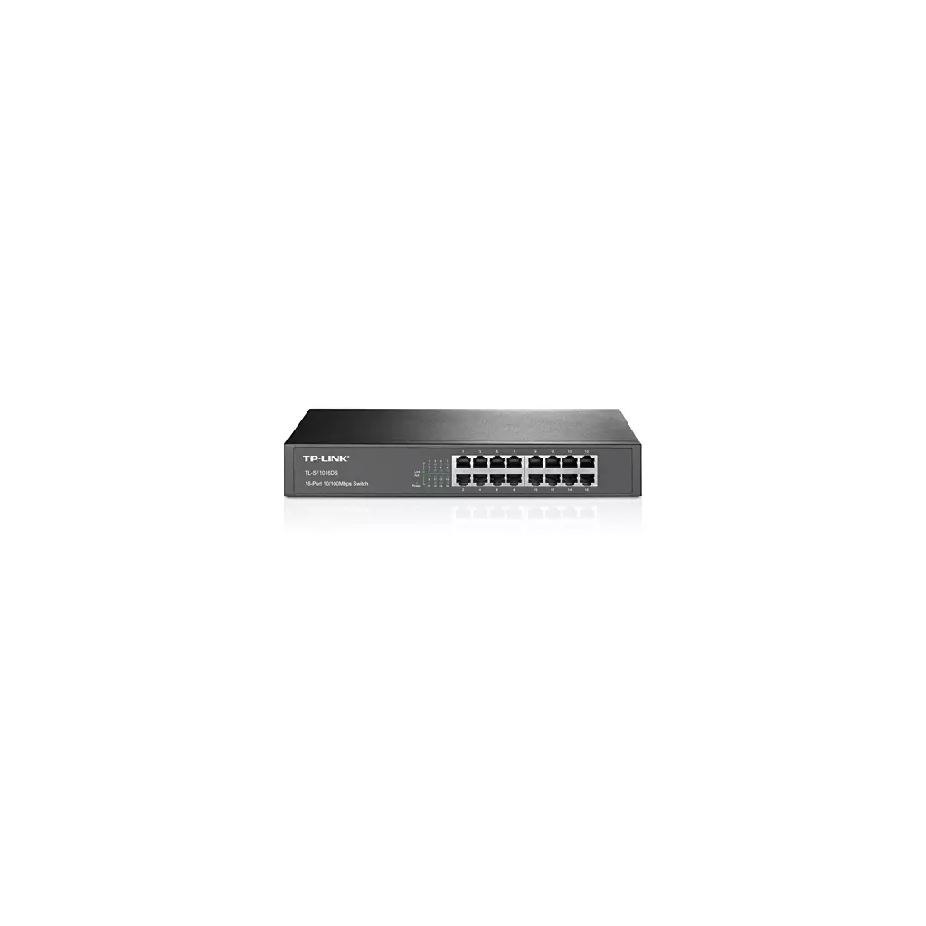Obrázek produktu TP-LINK • TL-SF1016DS • 16portový přepínač 10/100 Mbit/s