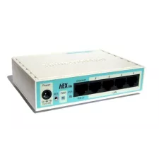 obrázek produktu MIKROTIK • RB750r2 • MikroTik Ethernet Router hEX lite
