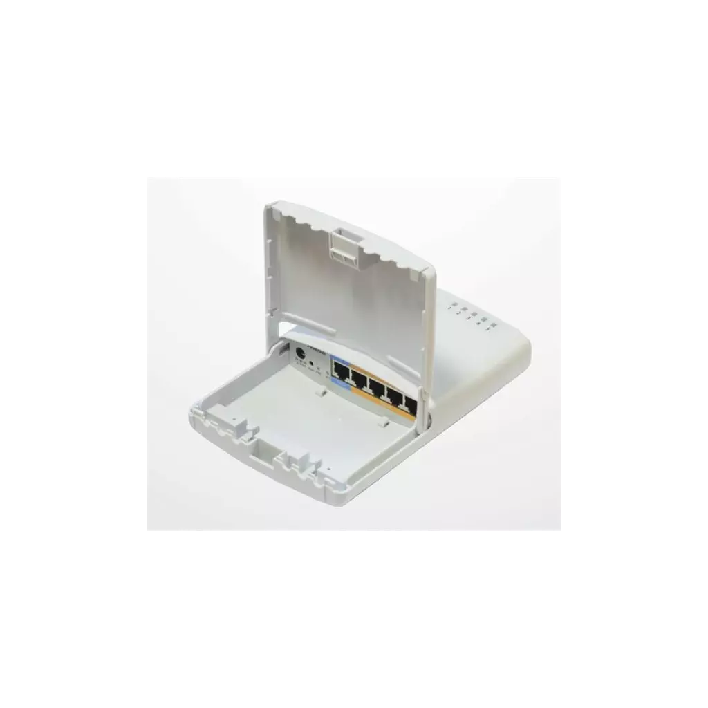 Obrázek produktu MIKROTIK • RB750P-PBr2 • MikroTik Ethernet Router PowerBOX r2