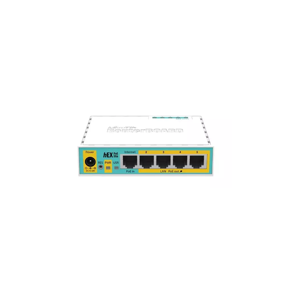Obrázek produktu MIKROTIK • RB750UPr2 • Ethernet Router hEX PoE lite 