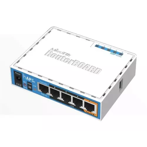 obrázek produktu MIKROTIK • RB952Ui-5ac2nD • 2,4/5GHz hAP ac Lite 