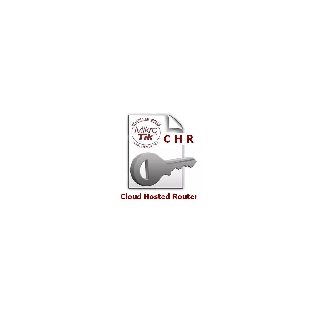 Obrázek produktu MIKROTIK • ROS-CHR-PU • RouterOS licence - Cloud Hosted Router P-Unlimited