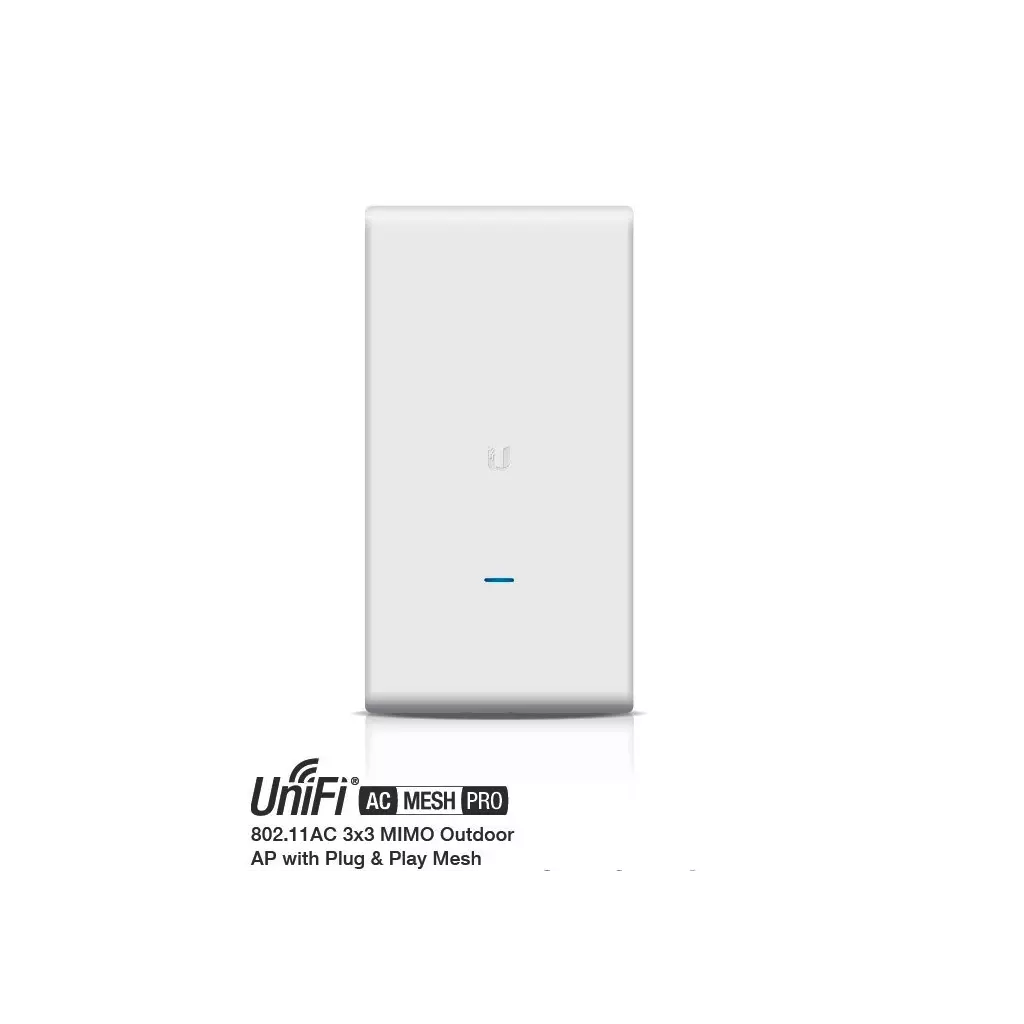 Obrázek produktu UBIQUITI • UAP-AC-M-PRO • Venkovní 2,4/5GHz 3x3MIMO 802.11ac Mesh HotSpot Access Point 