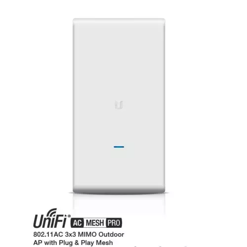 obrázek produktu UBIQUITI • UAP-AC-M-PRO • Venkovní 2,4/5GHz 3x3MIMO 802.11ac Mesh HotSpot Access Point 