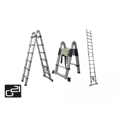 obrázek produktu G21 • GA-TZ12 • Teleskopický žebřík G21 GA-TZ12-3,8M štafle/žebřík