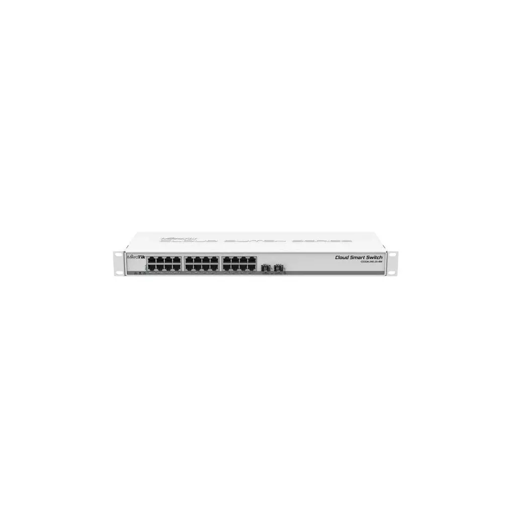 Obrázek produktu MIKROTIK • CSS326-24G-2S+RM • 24-port Gigabit Cloud Smart Switch 