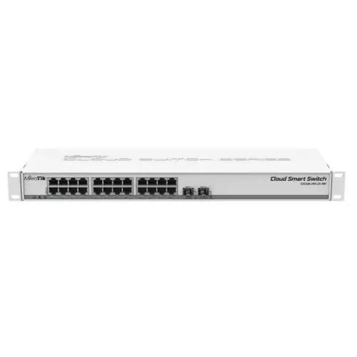 obrázek produktu MIKROTIK • CSS326-24G-2S+RM • 24-port Gigabit Cloud Smart Switch 