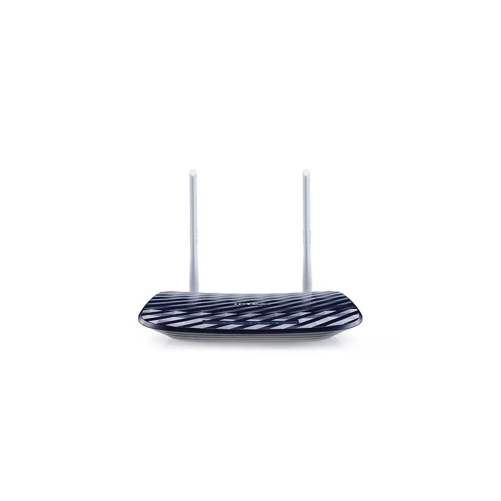 Obrázek produktu TP-LINK • Archer C20 • Bezdrátový router s duálním pásmem AC750