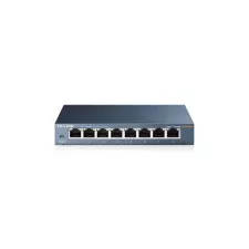 obrázek produktu TP-LINK • TL-SG108 • 8-portový stolní switch 10/100/1000 Mbit/s