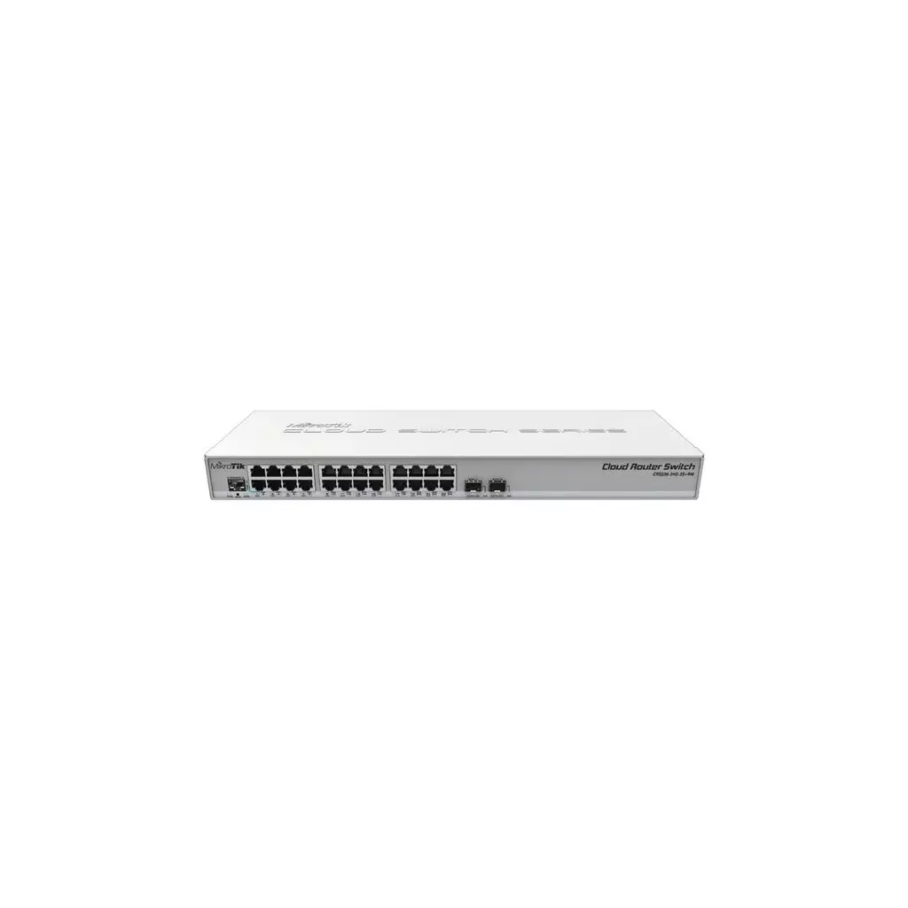 Obrázek produktu MIKROTIK • CRS326-24G-2S+RM • 24-port Gigabit Cloud Router Switch 