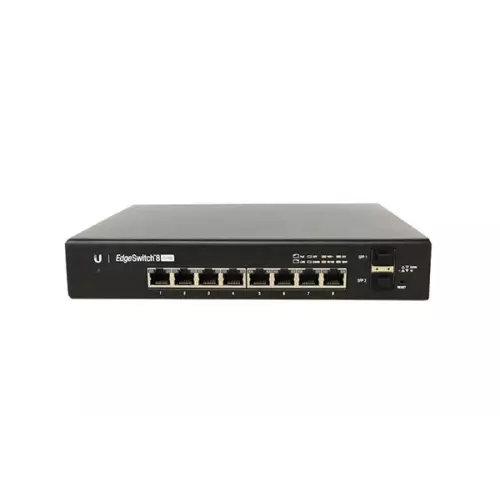 obrázek produktu UBIQUITI • ES-8-150W • EdgeSwitch 8x GB LAN, 2x SFP, POE+, 150W