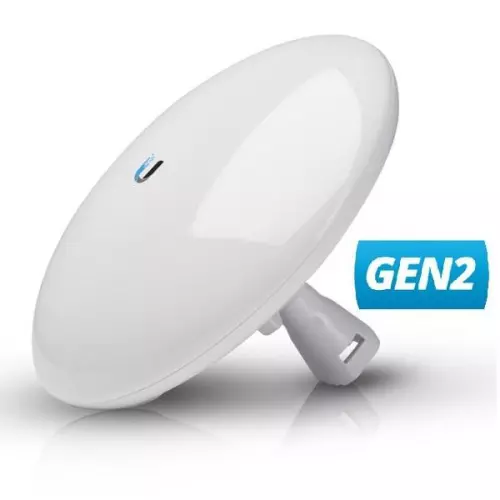obrázek produktu UBIQUITI • NBE-5AC-Gen2 • 5GHz 19dBi 802.11ac outdoor jednotka NanoBeam Gen2