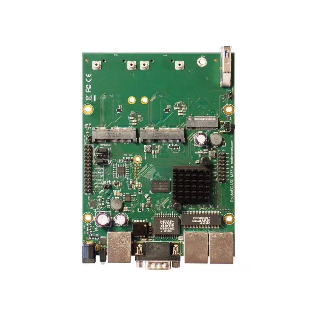 Obrázek produktu MIKROTIK • RBM33G • MikroTik RouterBOARD