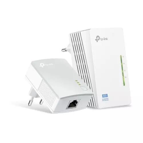 obrázek produktu TP-LINK • TL-WPA4220 KIT • Startovní sada s bezdrátovým powerline opakovačem AV600 s rychlostí 300 Mbit/s