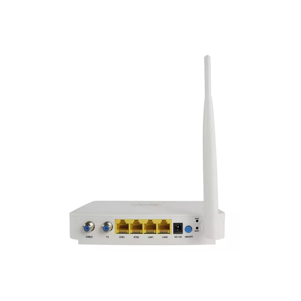 Obrázek produktu Wodaplug • EOC1121R4WL-R indoor SLAVE • Koaxiální ethernet adaptér 600Mbps, WiFi