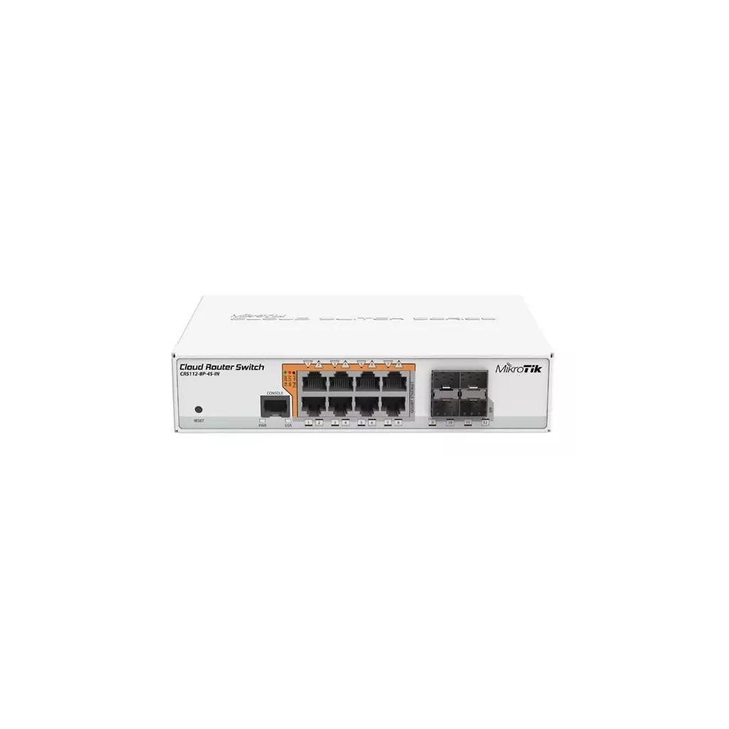 Obrázek produktu MIKROTIK • CRS112-8P-4S-IN • Cloud Router Switch