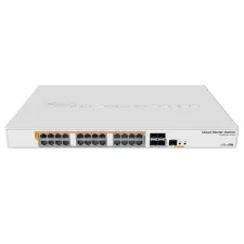 obrázek produktu MIKROTIK • CRS328-24P-4S+RM • 24-port Gigabit Cloud Router Switch 