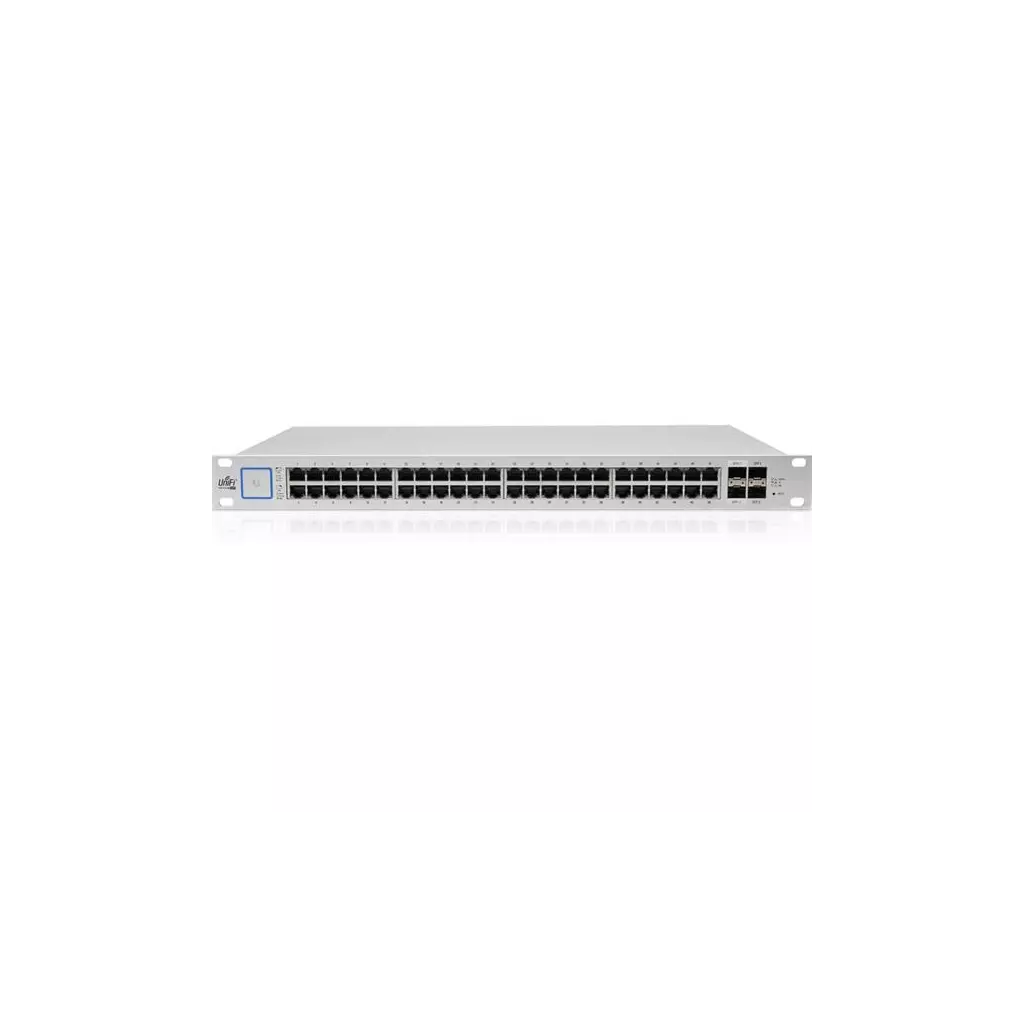 Obrázek produktu UBIQUITI • US-48-500W • UniFi Switch 48x GB LAN, 2x SFP+, POE+, 500W