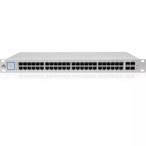 obrázek produktu UBIQUITI • US-48-500W • UniFi Switch 48x GB LAN, 2x SFP+, POE+, 500W