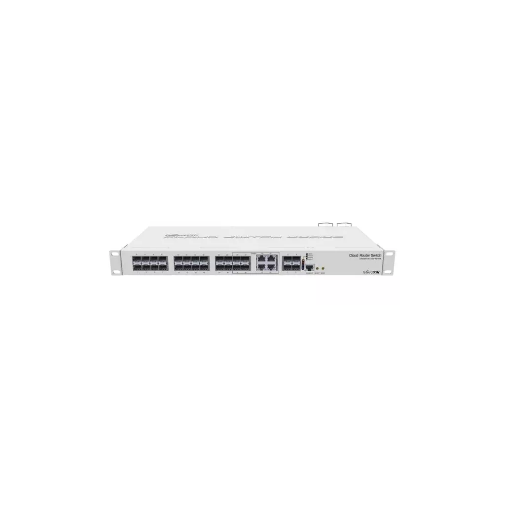 Obrázek produktu MIKROTIK • CRS328-4C-20S-4S+RM • 28-port Gigabit Cloud Router Switch 