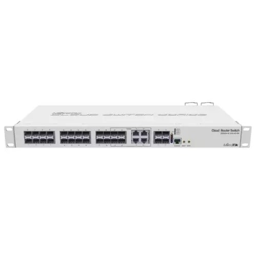 obrázek produktu MIKROTIK • CRS328-4C-20S-4S+RM • 28-port Gigabit Cloud Router Switch 