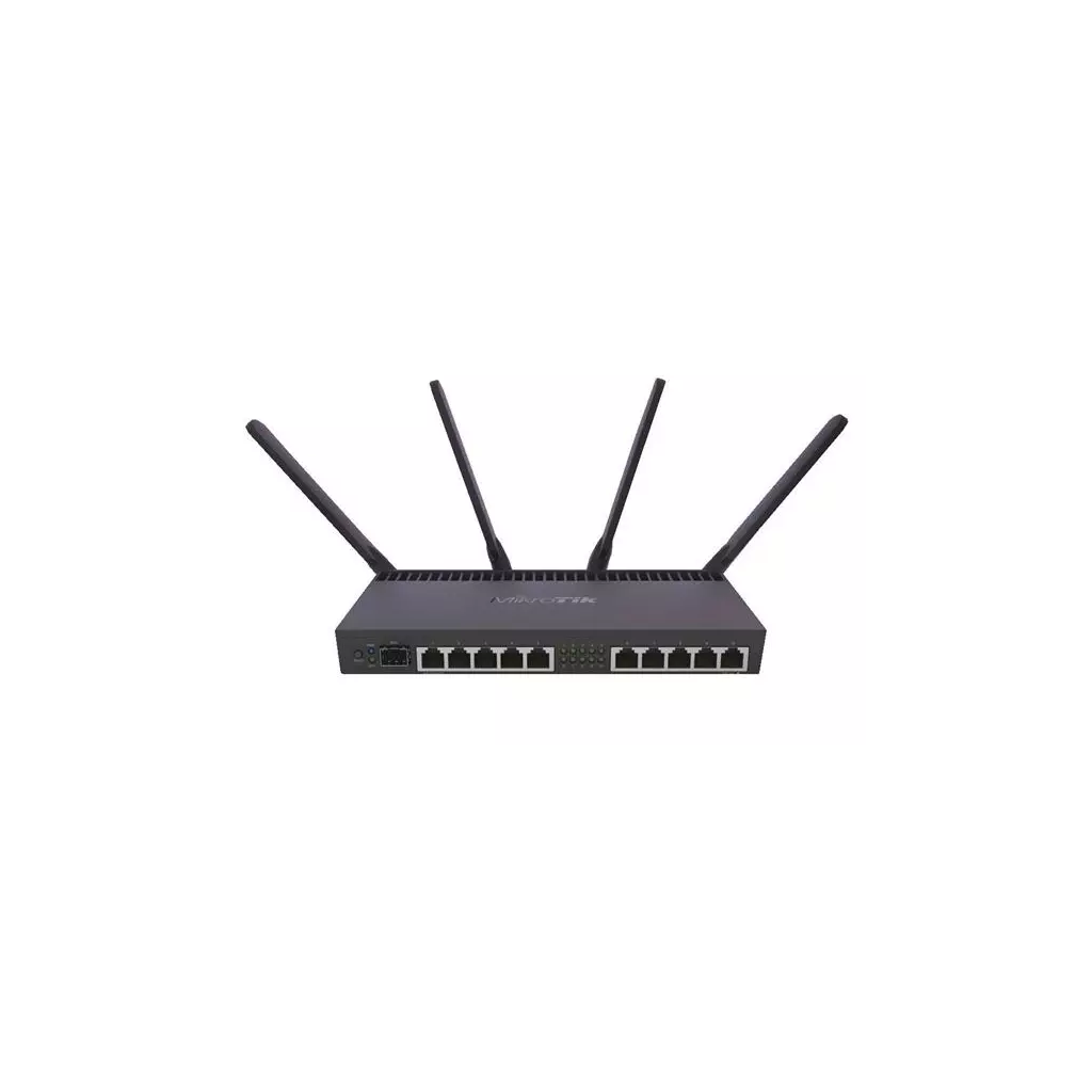 Obrázek produktu MIKROTIK • RB4011iGS+5HacQ2HnD-IN • MikroTik RouterBOARD