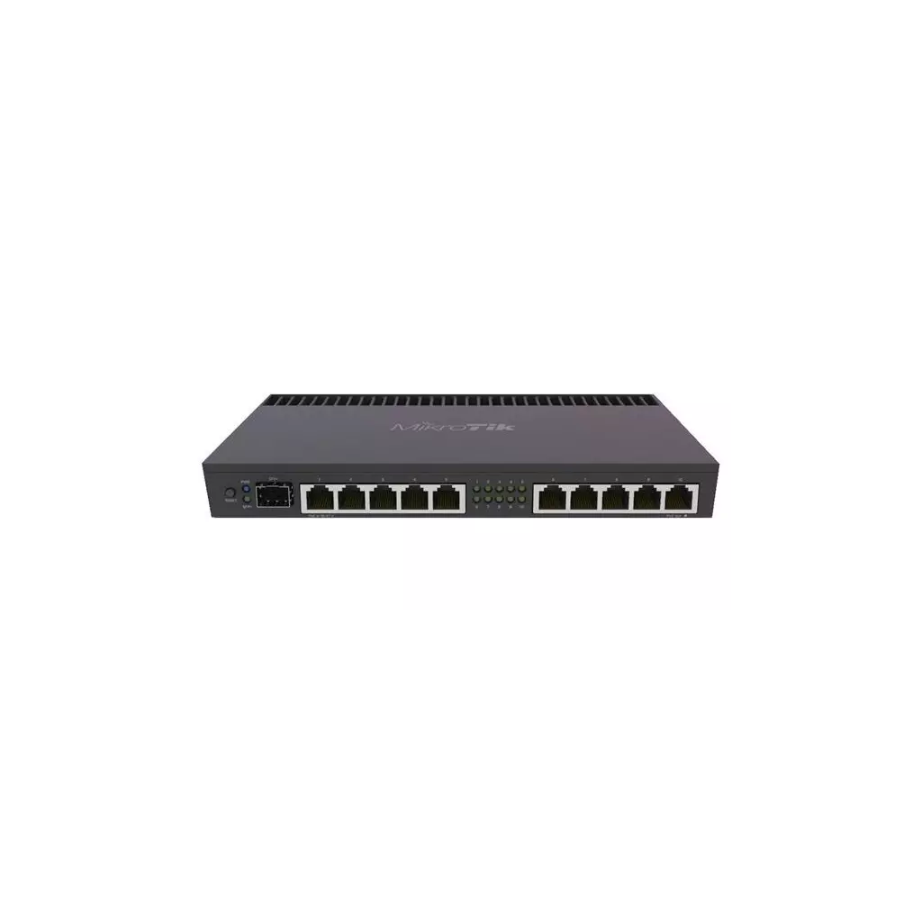 Obrázek produktu MIKROTIK • RB4011iGS+RM • MikroTik RouterBOARD