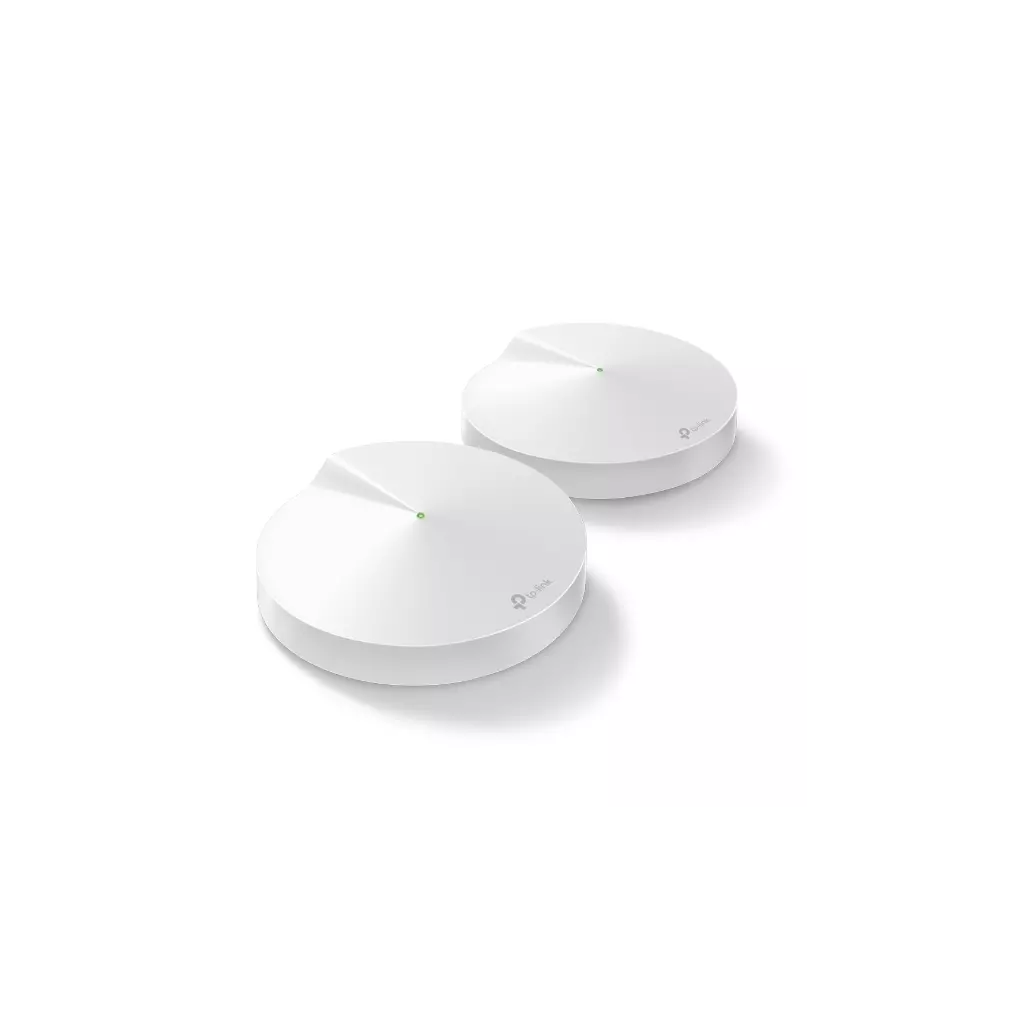 Obrázek produktu TP-LINK • Deco M9 Plus(2-pack) • AC2200 Tri-Band Smart Home Mesh WiFi System Deco M9 Plus(2-pack)