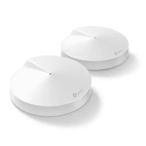 obrázek produktu TP-LINK • Deco M9 Plus(2-pack) • AC2200 Tri-Band Smart Home Mesh WiFi System Deco M9 Plus(2-pack)