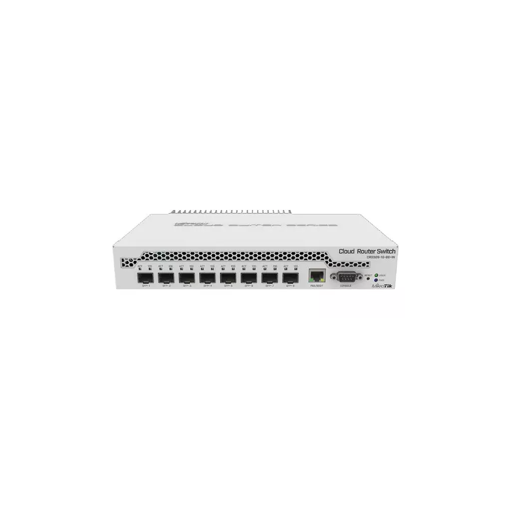 Obrázek produktu MIKROTIK • CRS309-1G-8S+IN • 8x SFP+, 1x GB LAN Cloud Router Switch 