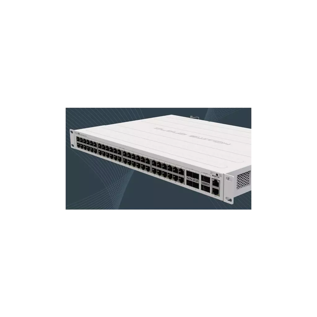 Obrázek produktu MIKROTIK • CRS354-48G-4S+2Q+RM • 48-portový gigabitový Cloud Router Switch 