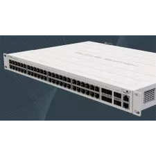obrázek produktu MIKROTIK • CRS354-48G-4S+2Q+RM • 48-portový gigabitový Cloud Router Switch 
