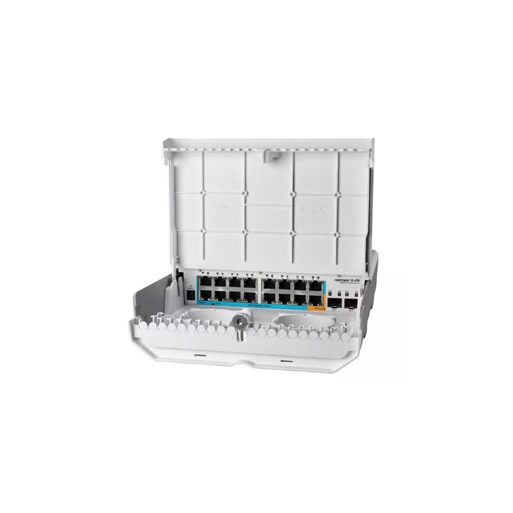 Obrázek produktu MIKROTIK • CRS318-1Fi-15Fr-2S-OUT • 18-portový switch netPower 15FR s reverse PoE