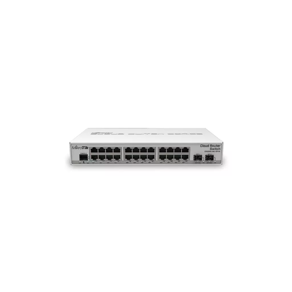 Obrázek produktu MIKROTIK • CRS326-24G-2S+IN • 24-port Gigabit Cloud Router Switch 
