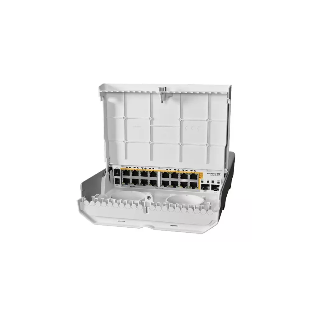 Obrázek produktu MIKROTIK • CRS318-16P-2S+OUT • 18-portový switch netPower 16P s PoE