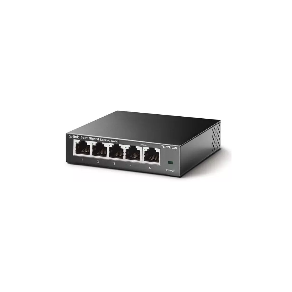 Obrázek produktu TP-LINK • TL-SG105S • Gigabitový 5-portový switch, kovový case