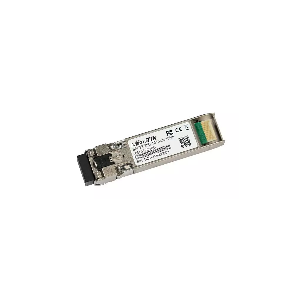 Obrázek produktu MIKROTIK • XS+31LC10D • Kombinovaný 1.25G SFP, 10G SFP+ a 25G SFP28 modul (10km)  
