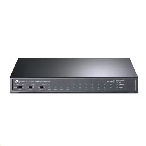 obrázek produktu TP-LINK • TL-SL1311MP  • Stolní switch s 8 porty 10/100 Mbit/s, 3 gigabitovými porty a 8 porty PoE+