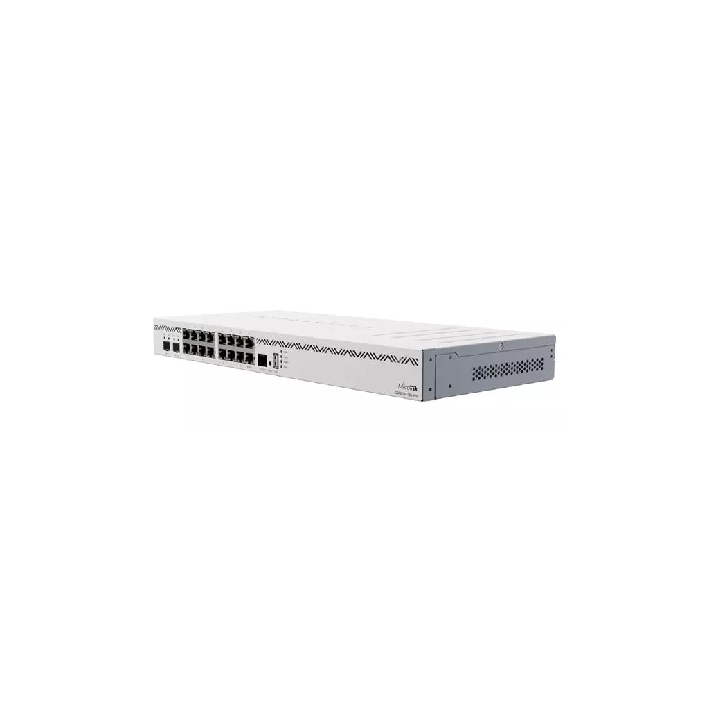 Obrázek produktu MIKROTIK • CCR2004-16G-2S+ • CloudCore Router řady 2000