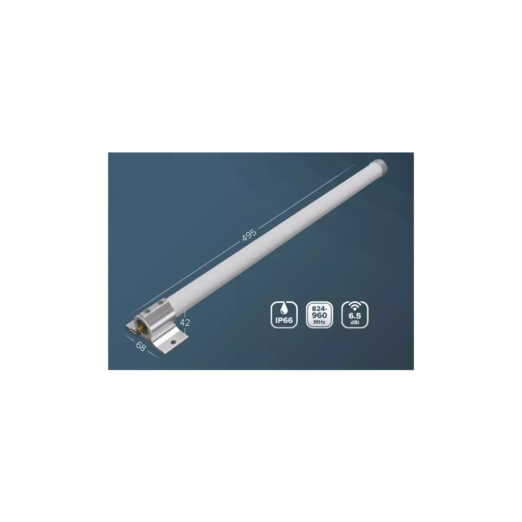 Obrázek produktu MIKROTIK • 868_Omni_antenna • Anténní sada LoRa 6,5dBi
