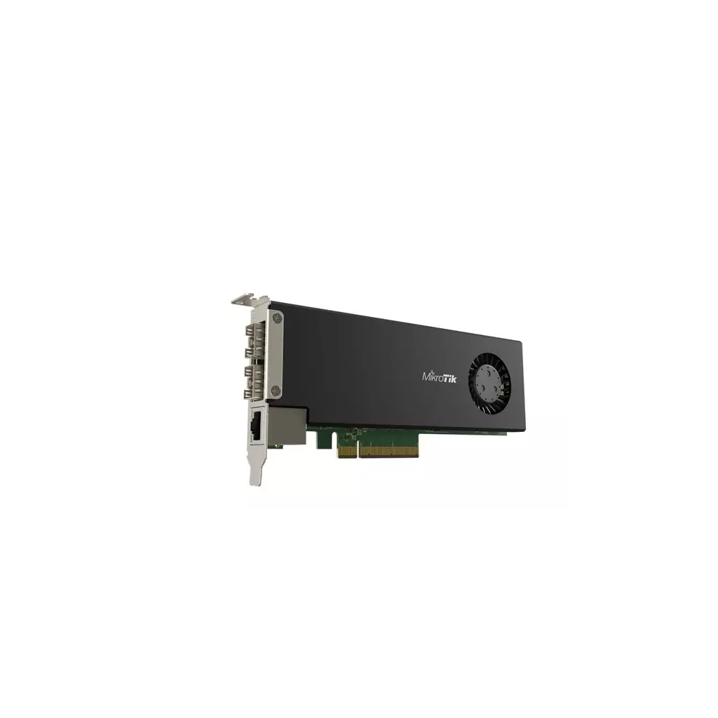 Obrázek produktu MIKROTIK • CCR2004-1G-2XS-PCIe • Smart PCIe network interface card CCR2004