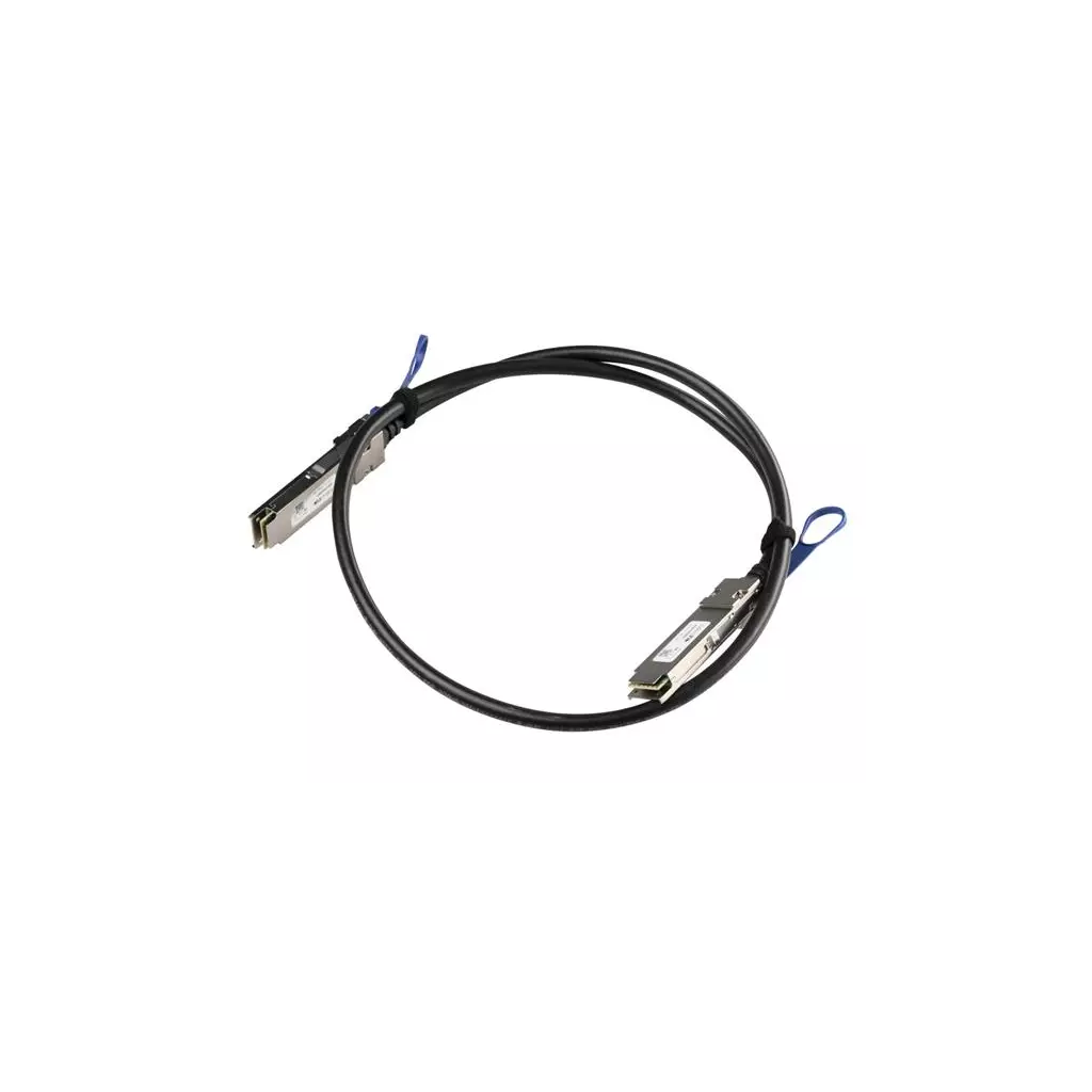 Obrázek produktu MIKROTIK • XQ+DA0001 • 100Gbps QSFP28 přímý kabel, 1m