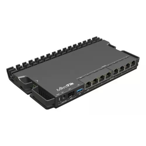 obrázek produktu MIKROTIK • RB5009UPr+S+IN • Domácí "Heavy-duty Home Lab" PoE router