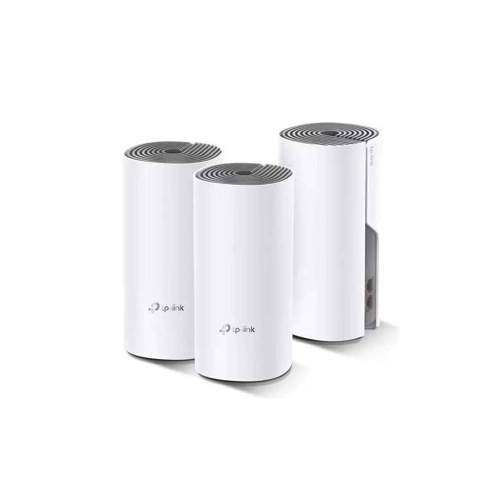 Obrázek produktu TP-LINK • Deco E4(3-pack) • AC1200 Kompletní domácí síťový Wi-Fi systém (3pack)